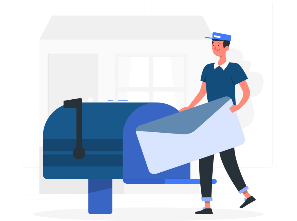 Ilustração de envelope