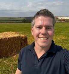 Retrato de Jardélcio, fundador da AgroRemoto